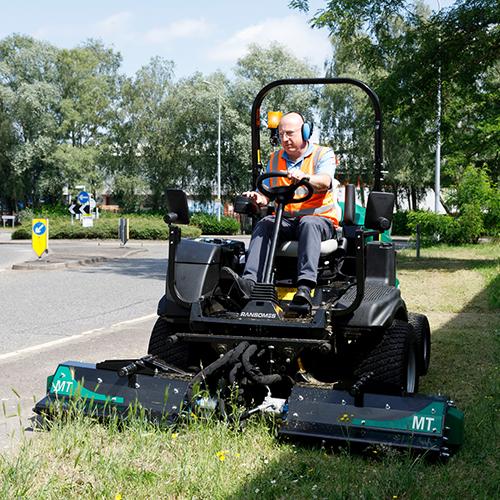 Ransomes Flail Mowers