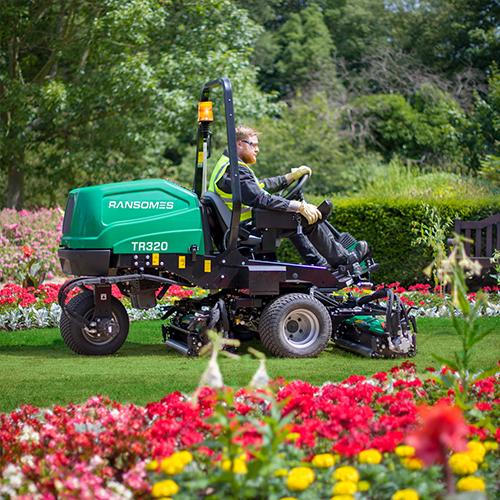 Ransomes Cylinder Mowers