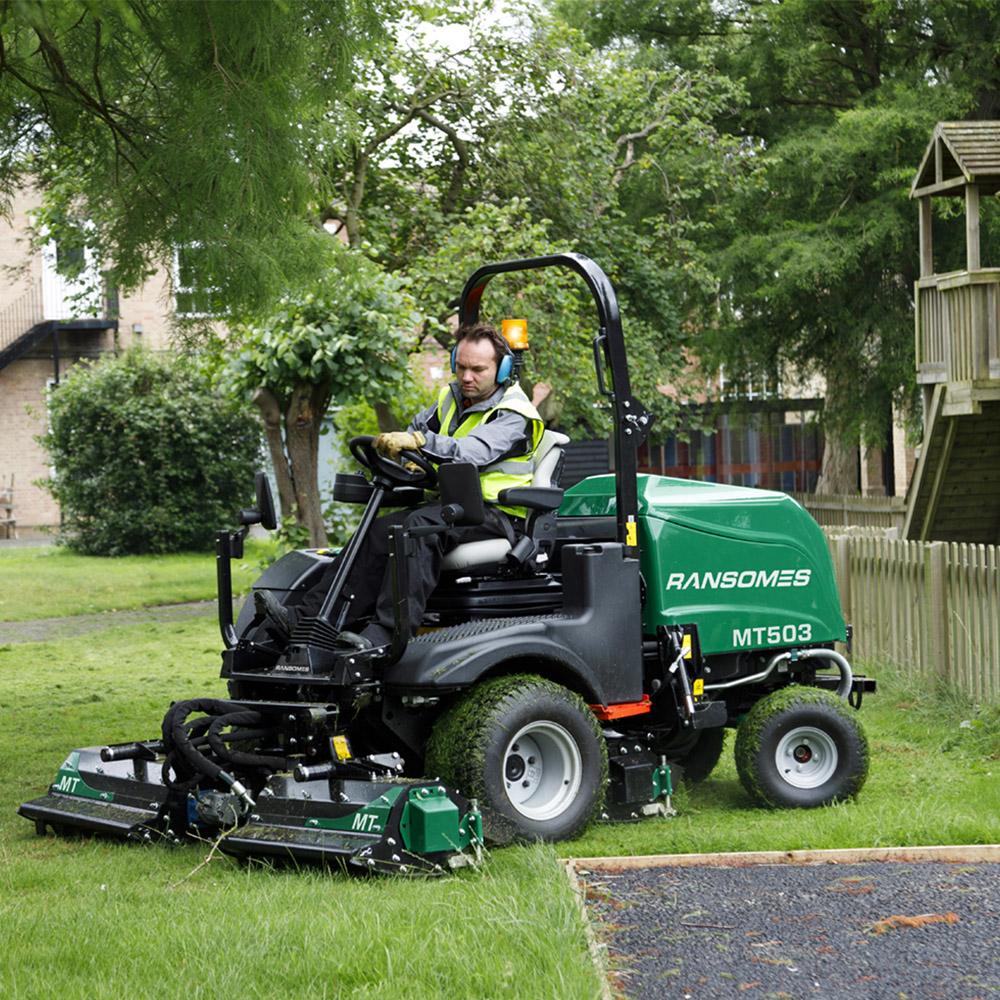 Ransomes Mowers