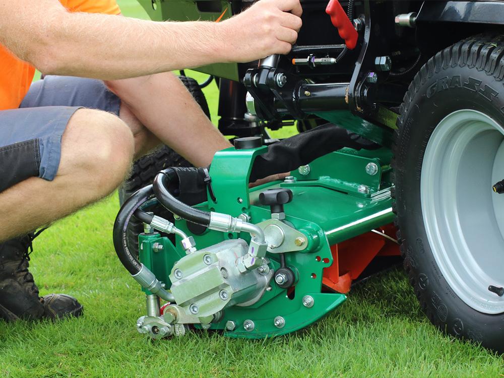 Ransomes Cylinder Mowers
