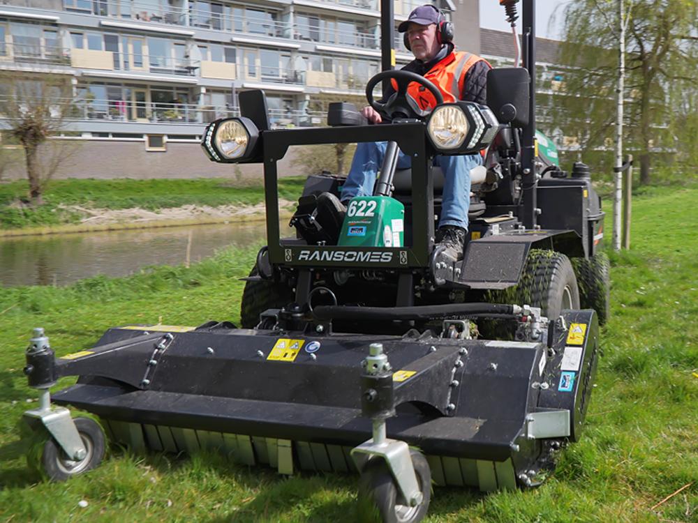Ransomes Flail Mowers