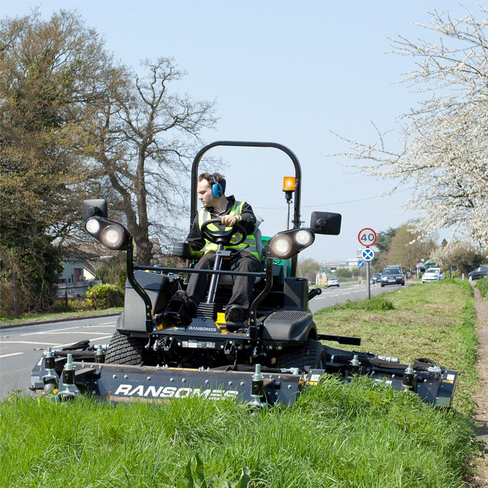 Ransomes HM600 Flail Mower