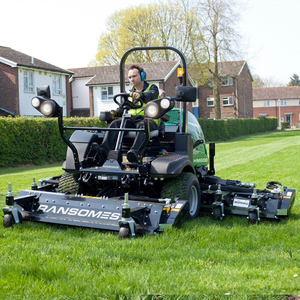 Ransomes HM600 Flail Mower