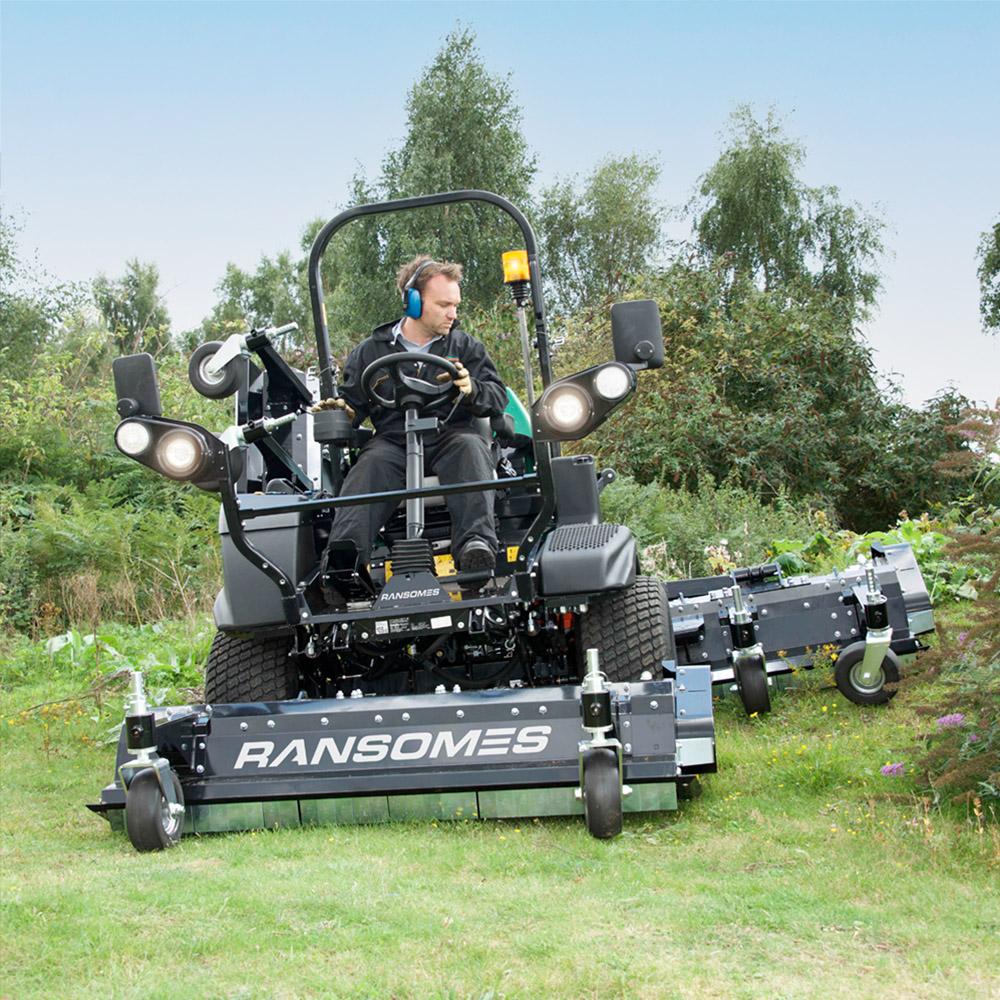 Ransomes HM600 Flail Mower