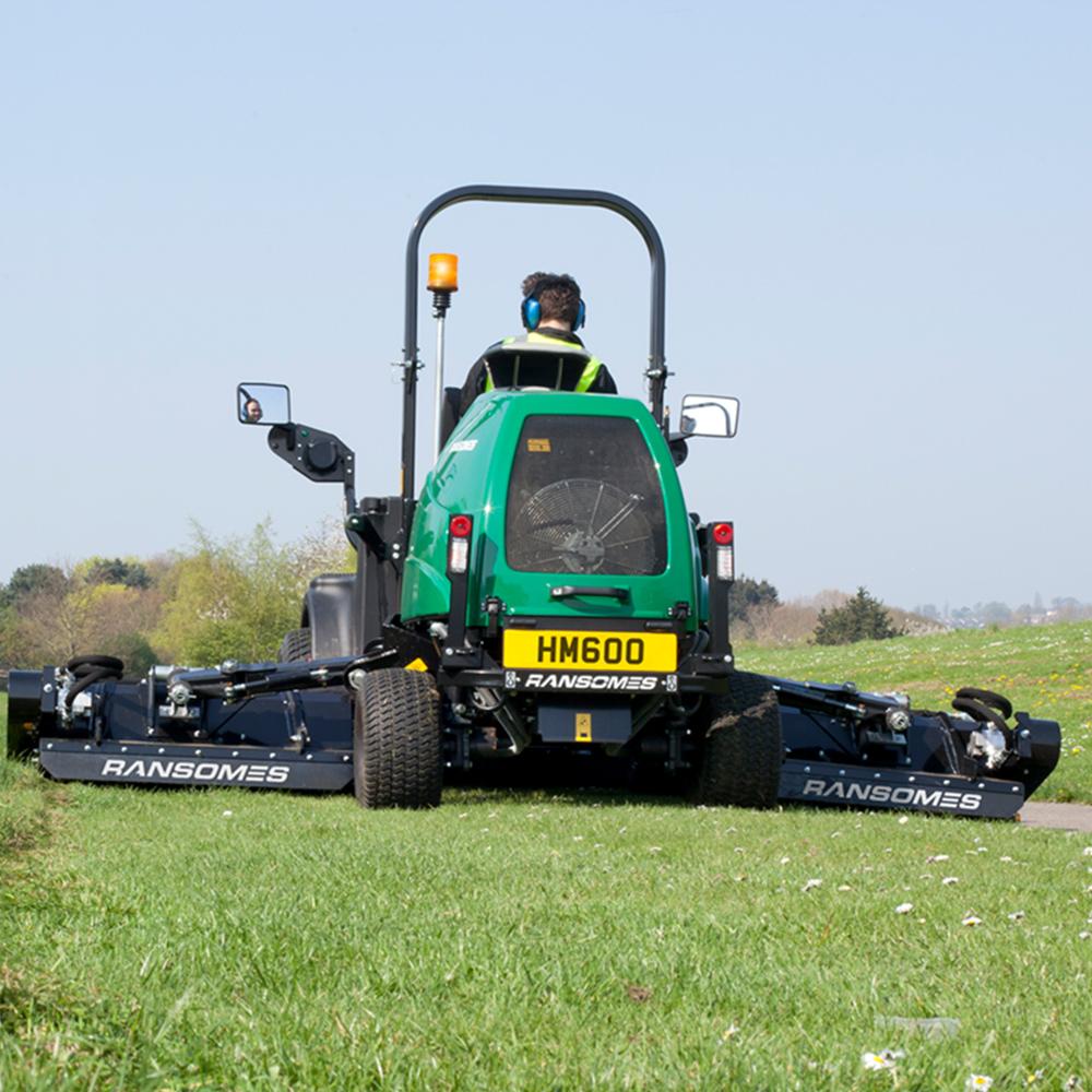 Ransomes HM600 Flail Mower