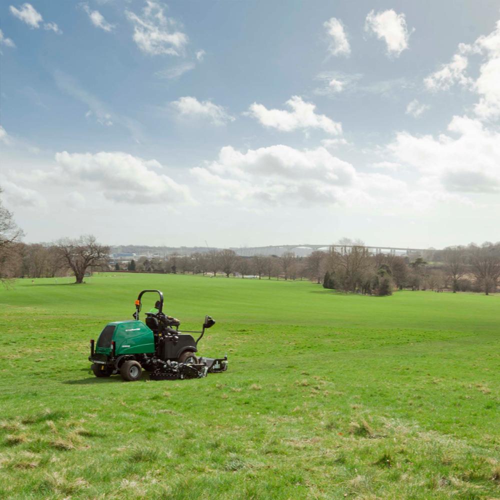 Ransomes HM600 Flail Mower