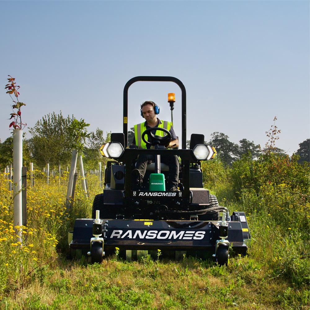 Ransomes HR380 Flail Mower