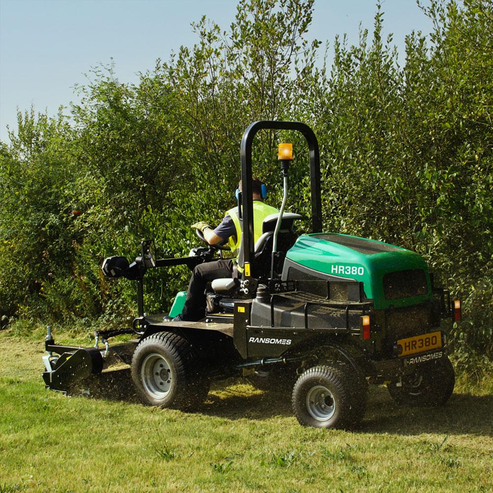 Ransomes HR380 Flail Mower