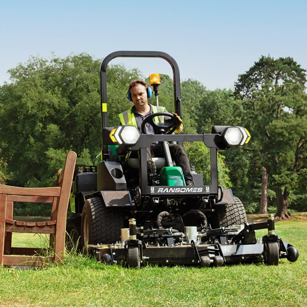 HR380 Rotary Mower