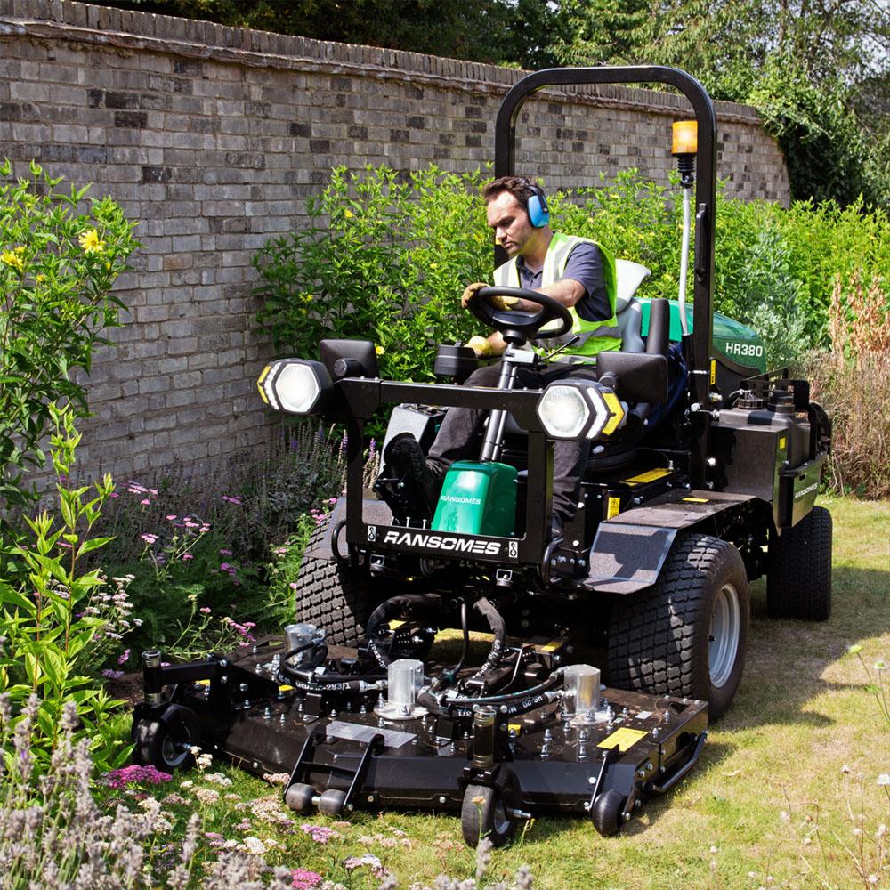 HR380 Rotary Mower