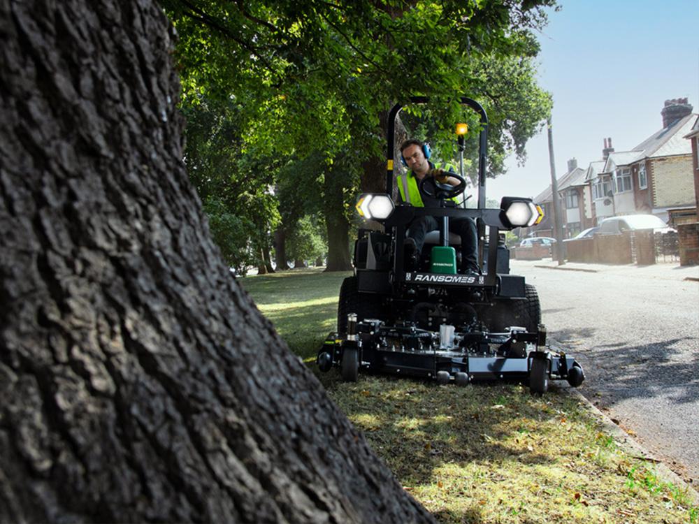 Ransomes HR380 Rotary Mower