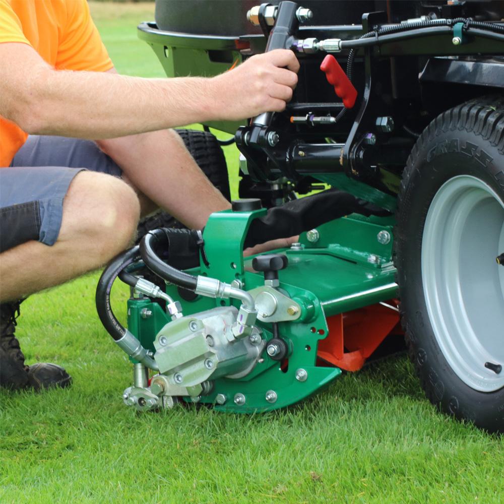 Ransomes Highway 3 Mower