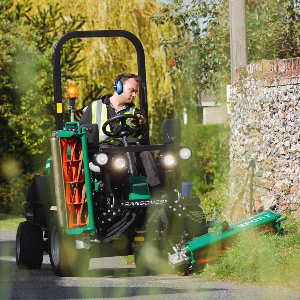 Ransomes Highway 3 Mower