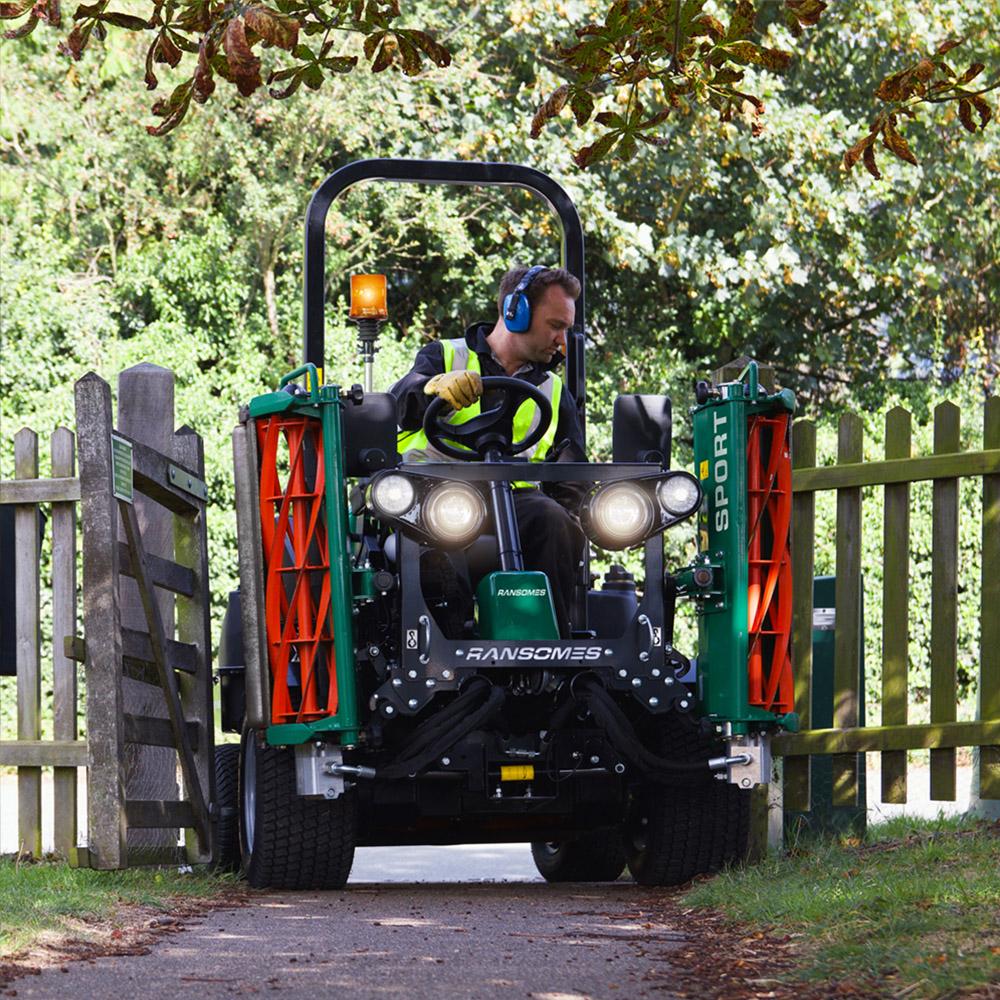 Ransomes Highway 3 Mower