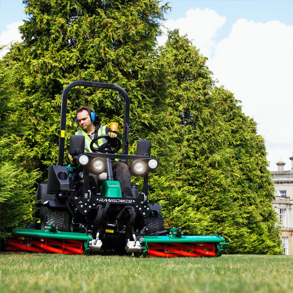 Ransomes Highway 3 Mower