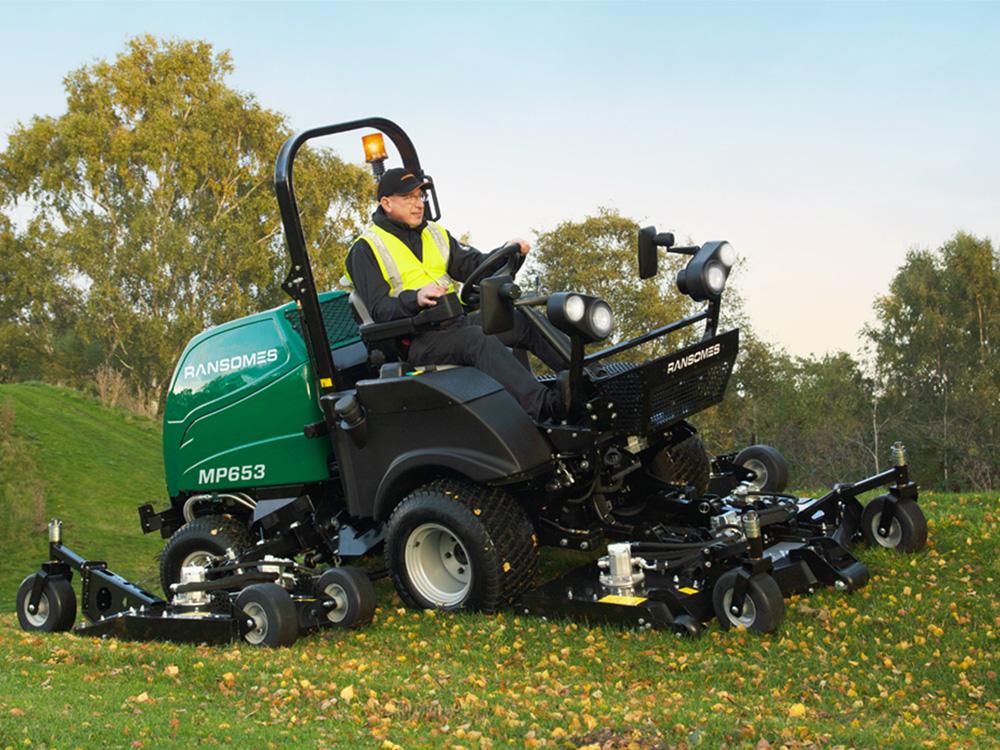 Ransomes MP653 Rotary Mower