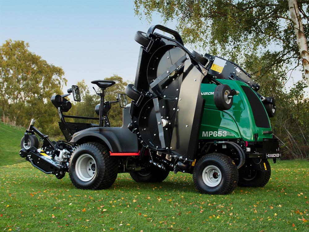 Ransomes MP653 Rotary Mower