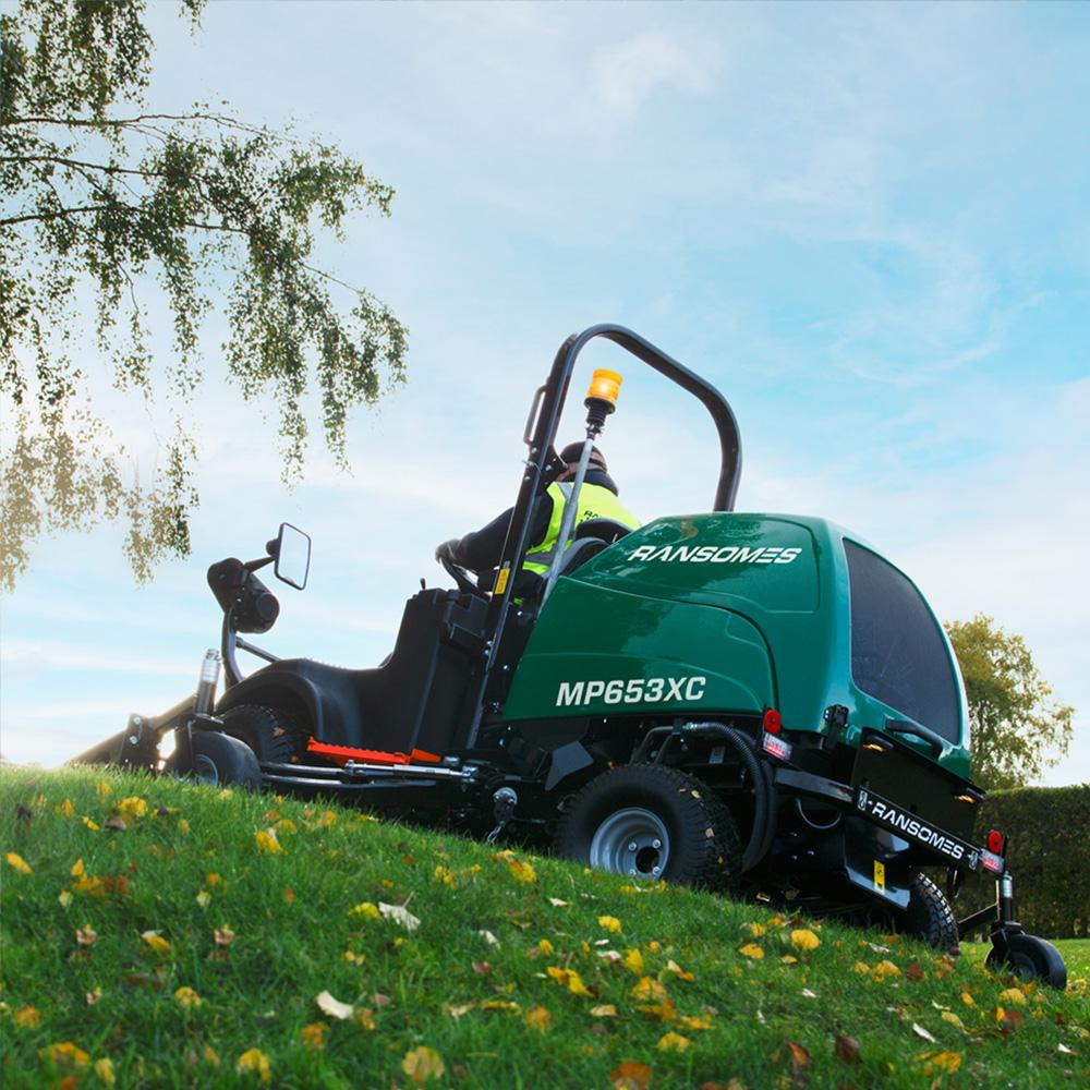 Ransomes MP653-XC Rotary Mower