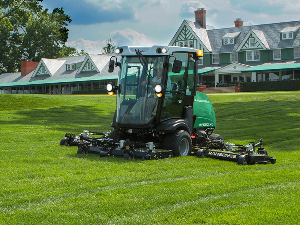 Ransomes MP653-XC Rotary Mower