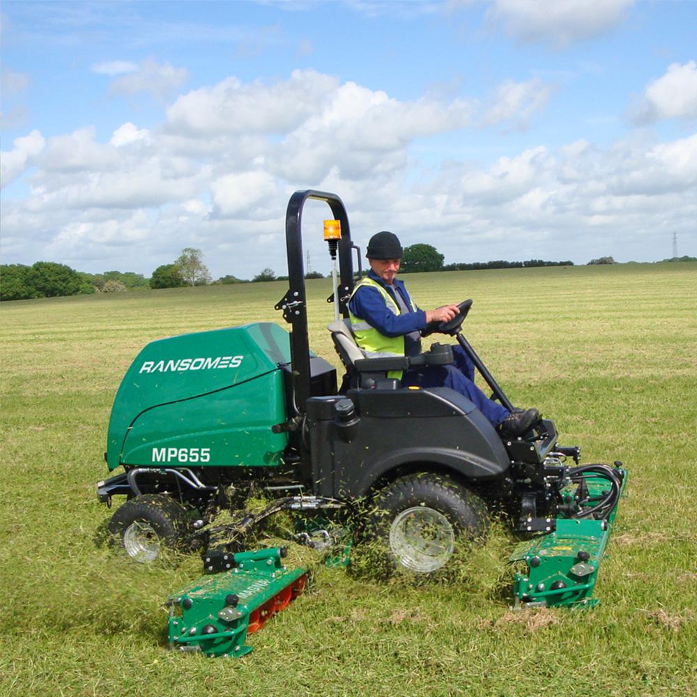 Ransomes MP655 Cylinder Mower