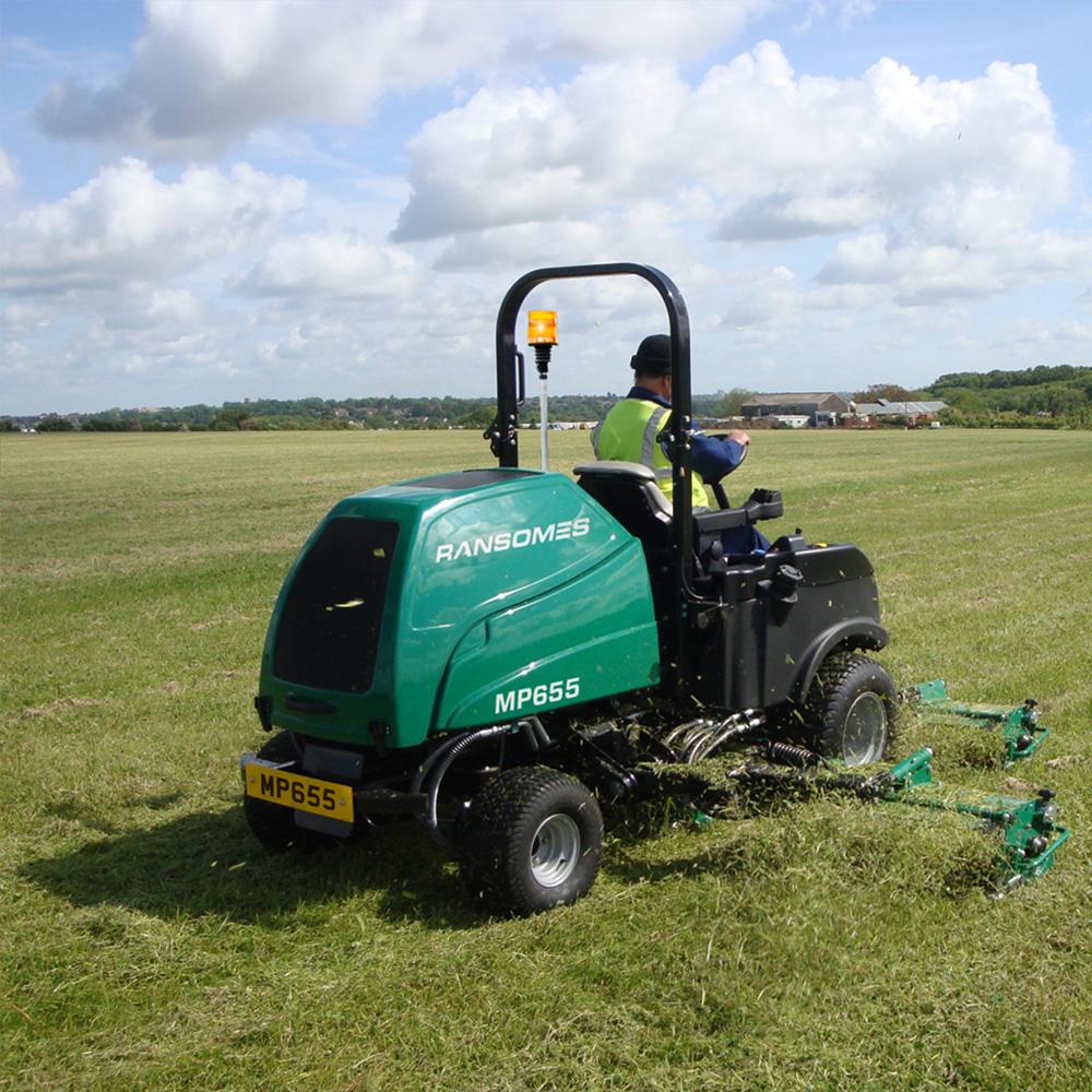 Ransomes MP655 Cylinder Mower