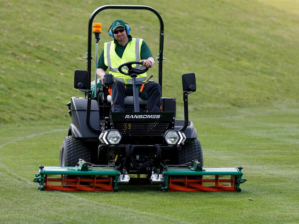 Ransomes MT383 Cylinder Mower 