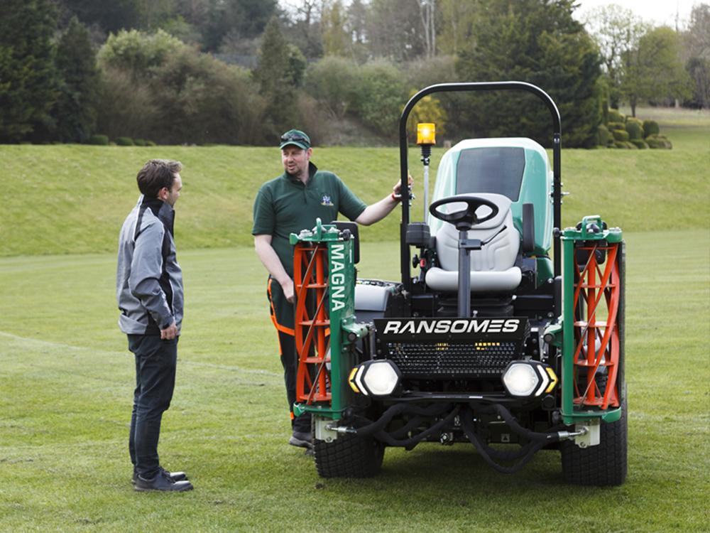 Ransomes MT383 Cylinder Mower