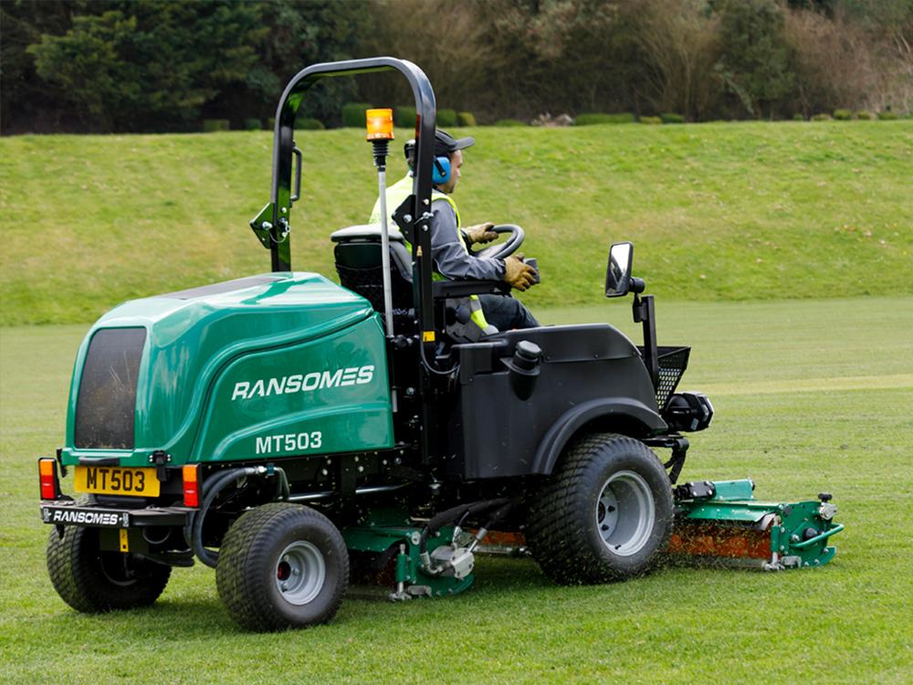 Ransomes MT503 Cylinder Mower