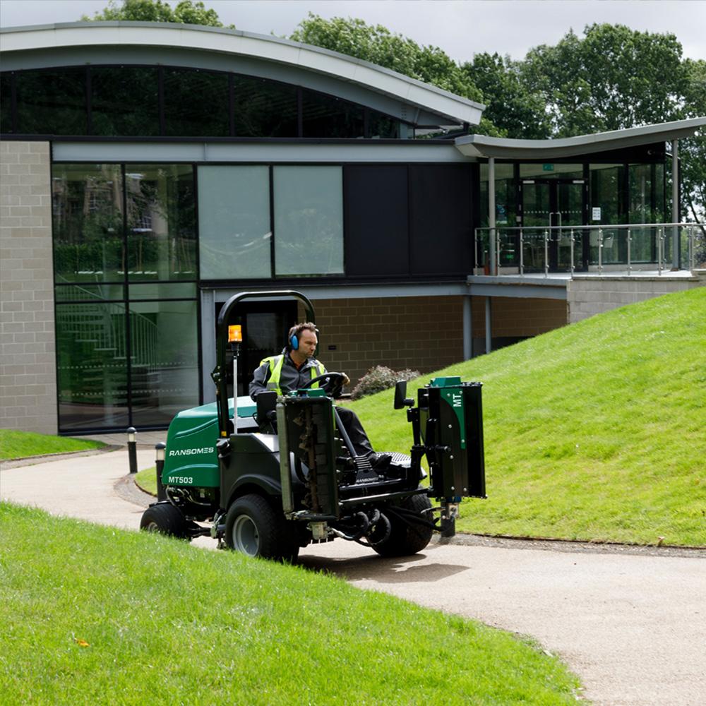 Ransomes MT503 Flail Mower