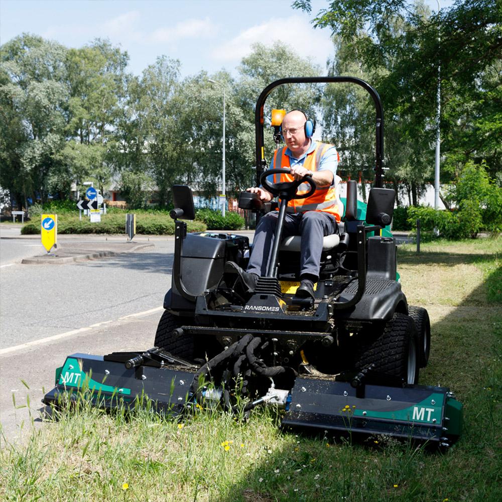 Ransomes MT503 Flail Mower