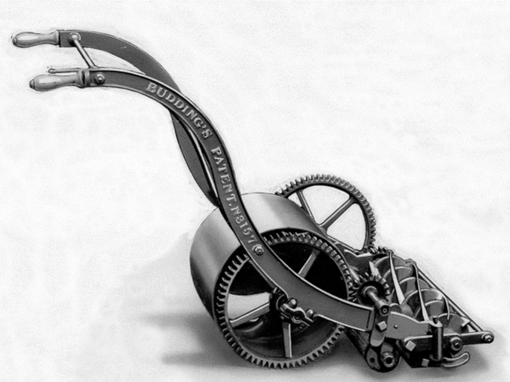 Ransomes Buddings Patent