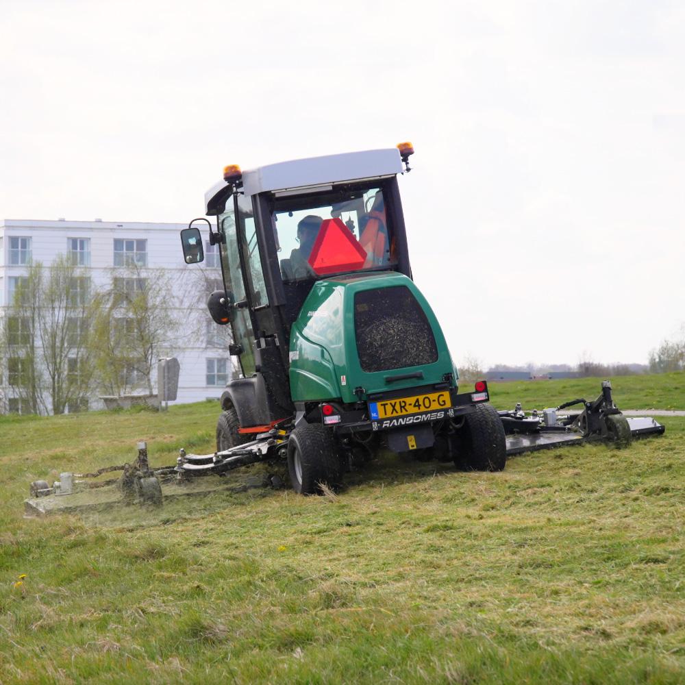 Ransomes MP653 XC Testimonial