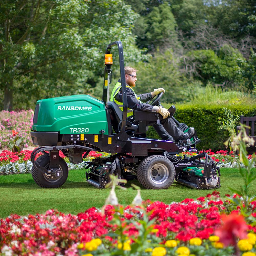 Ransomes TR320 Cylinder Mower