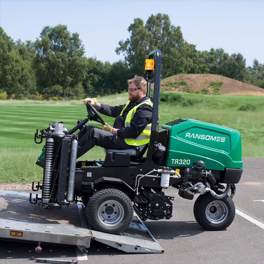 Ransomes TR320 Cylinder Mower