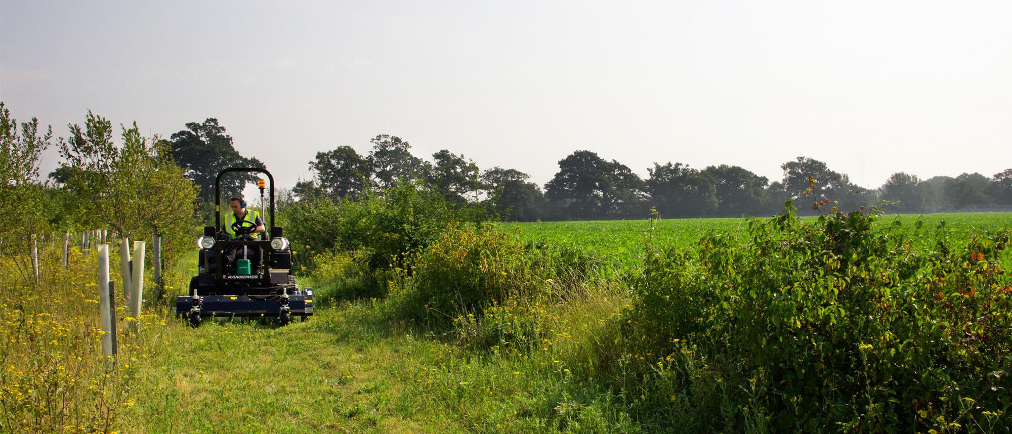 Ransomes Mowers