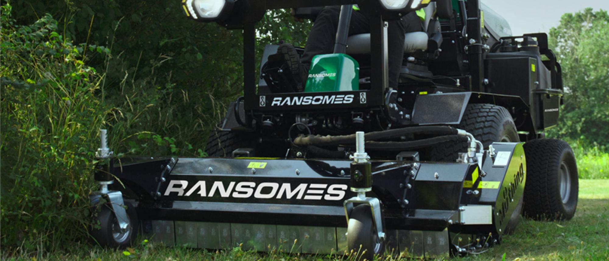 Ransomes Flail Mowers