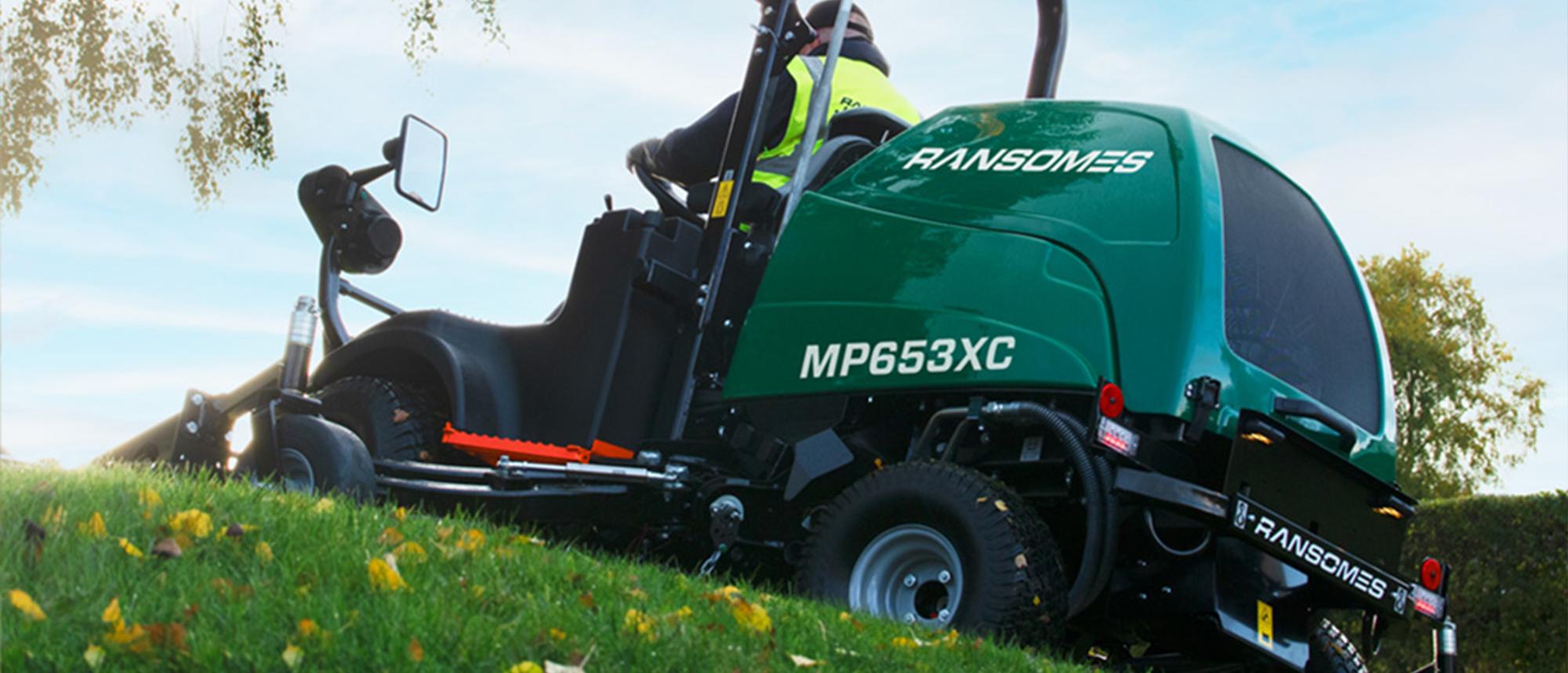 Ransomes Rotary Mowers